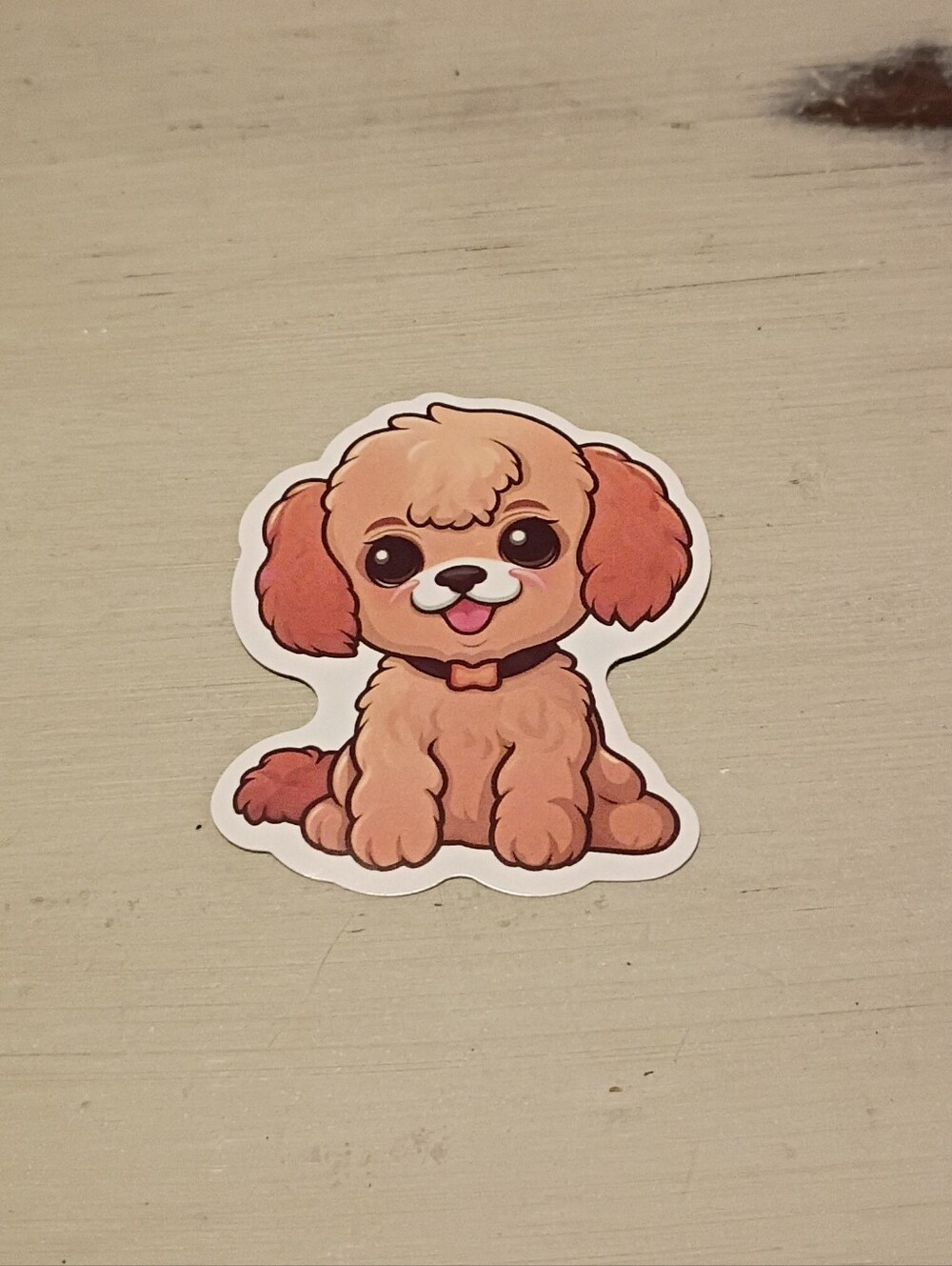 10/$10 Stickers Decals - Poodle Puppy Kawaii Animal Sticker - Brand New